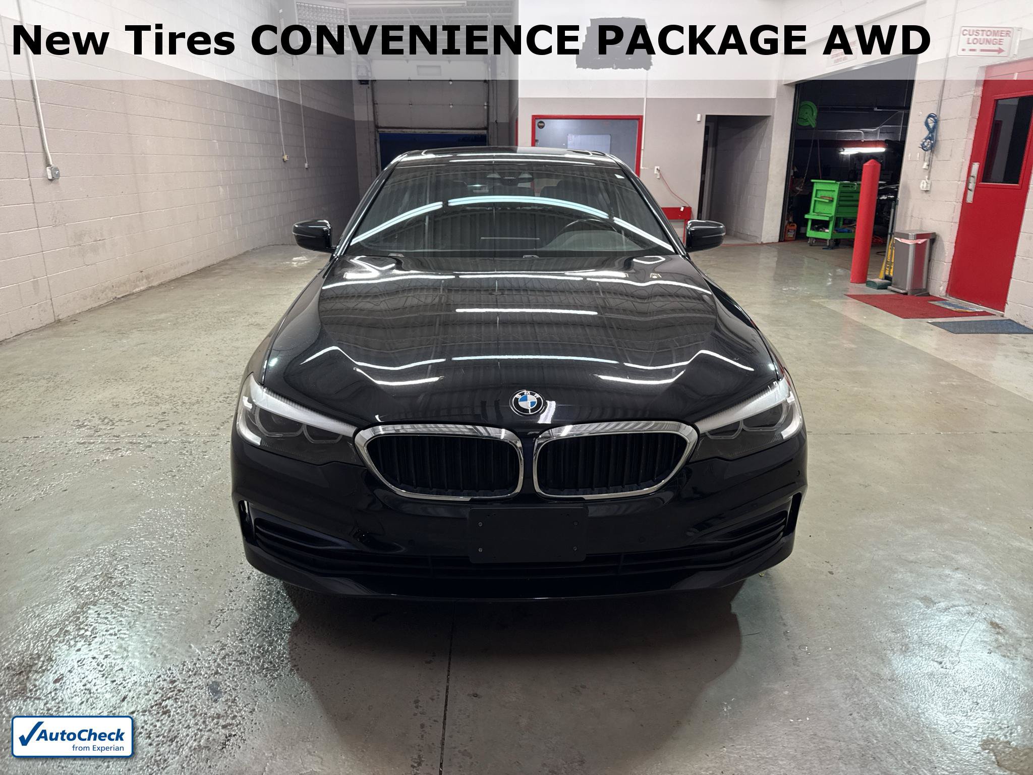 Used 2019 BMW 530i xDrive w/ Convenience Package AWD/4WD image 2