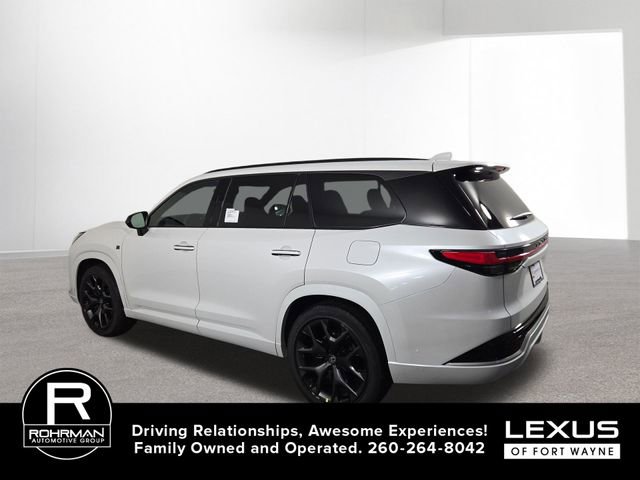 New 2026 Lexus TX 500h AWD image 10