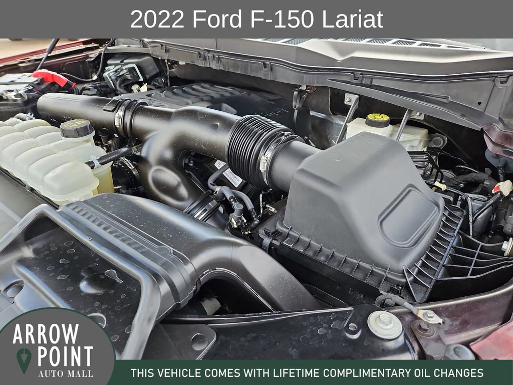 Used 2022 Ford F150 Lariat AWD/4WD image 14