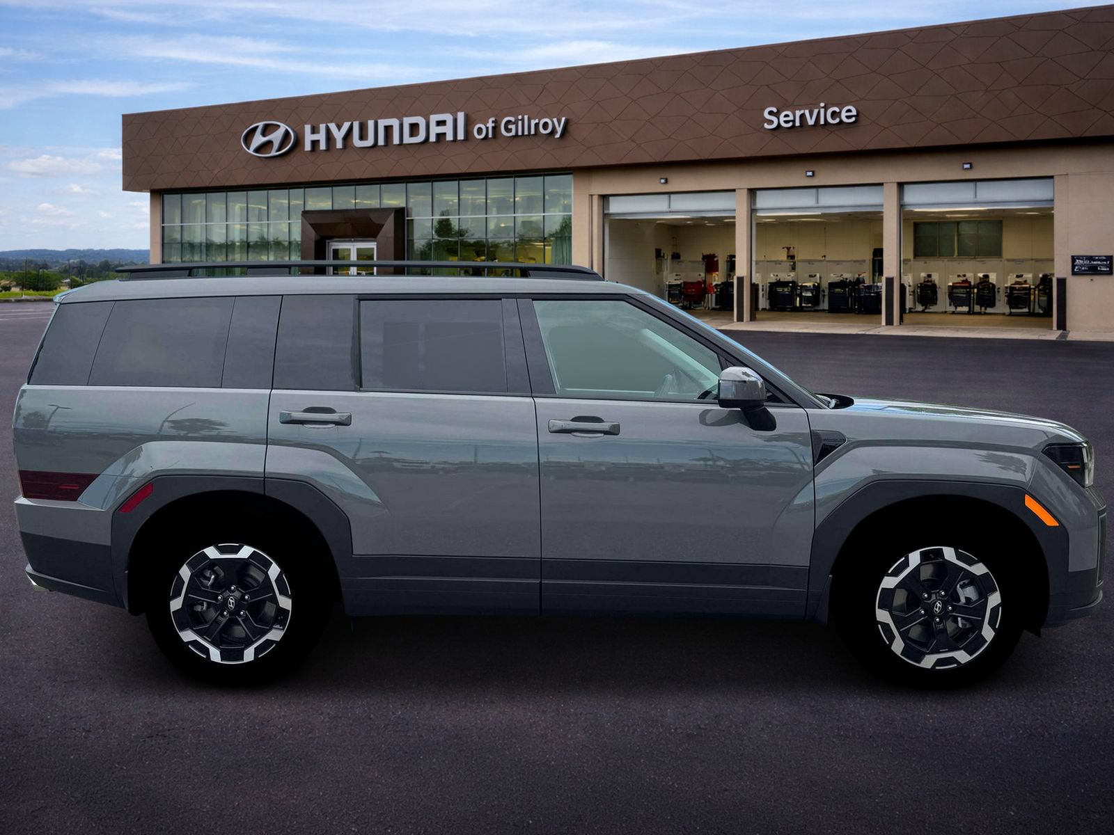 New 2026 Hyundai Santa Fe SEL w/ Tow & Go Package AWD/4WD image 9