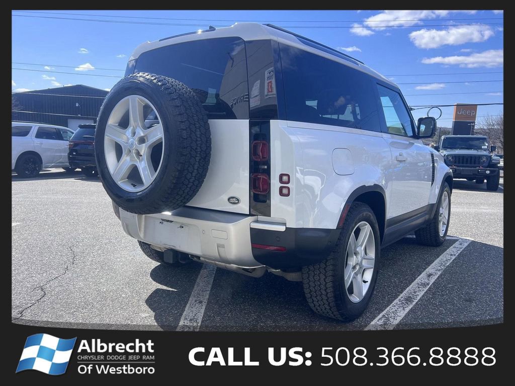 Used 2023 Land Rover Defender 90 SE AWD/4WD image 5