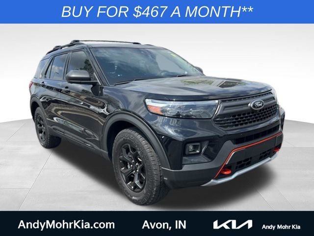 Used 2022 Ford Explorer Timberline AWD/4WD 360° Tour