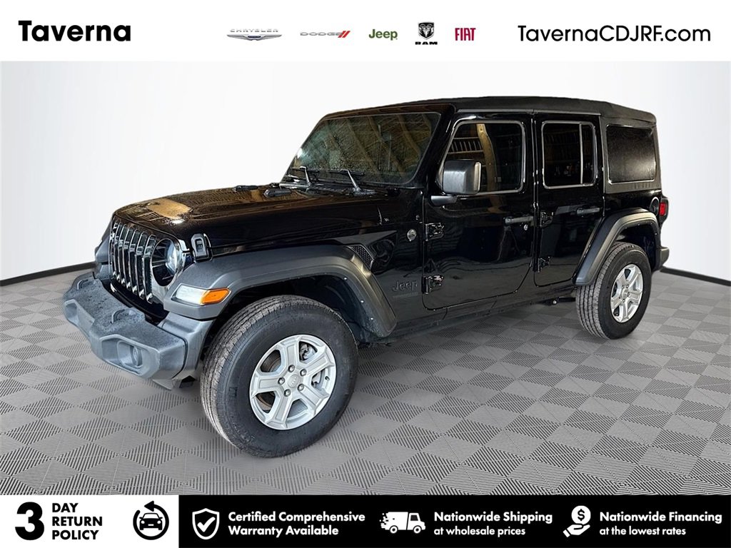 Used 2022 Jeep Wrangler Unlimited Sport