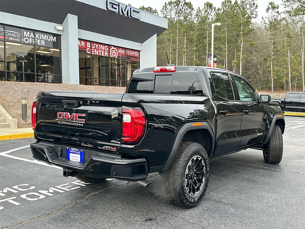 New 2026 GMC Canyon AT4 image 7