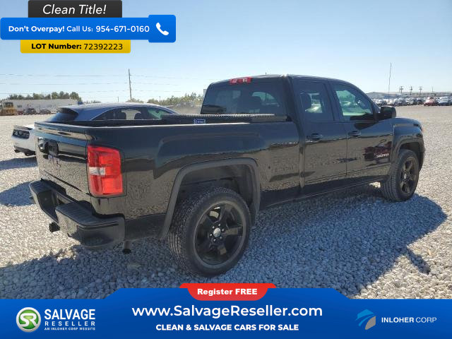 Used 2015 GMC Sierra 1500 2WD Double Cab image 4