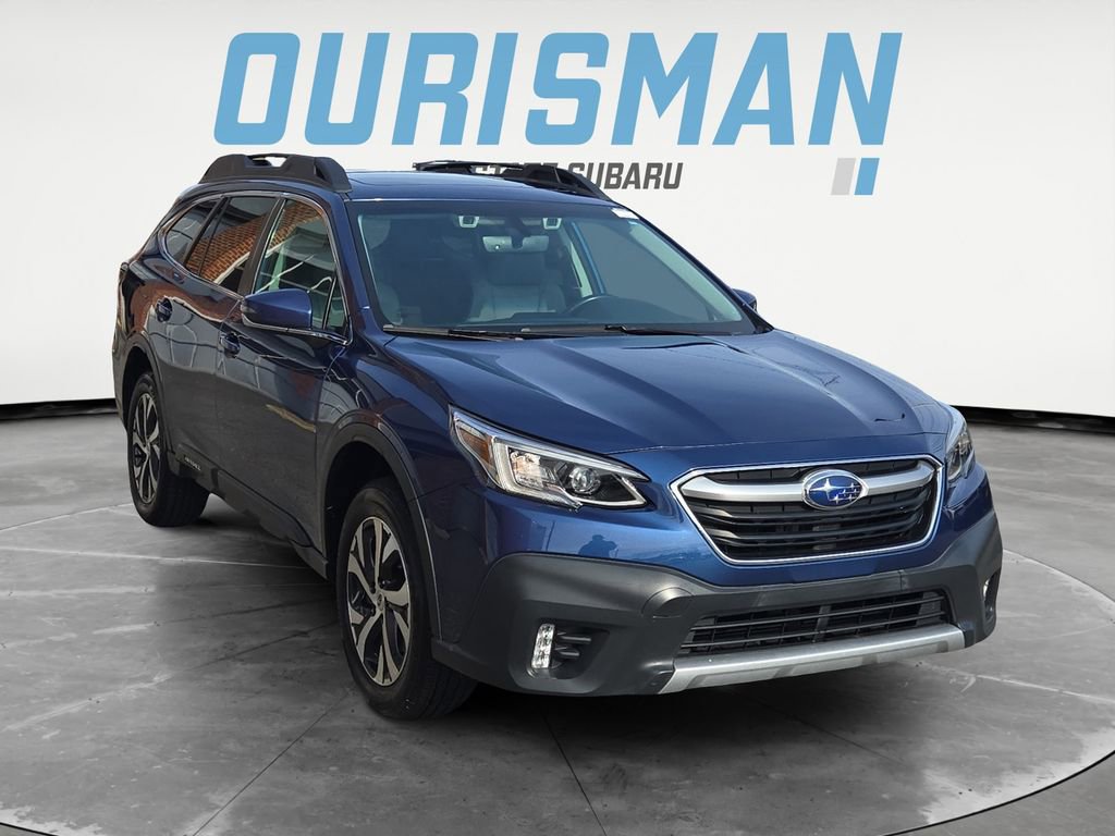 Certified 2022 Subaru Outback Limited image 1