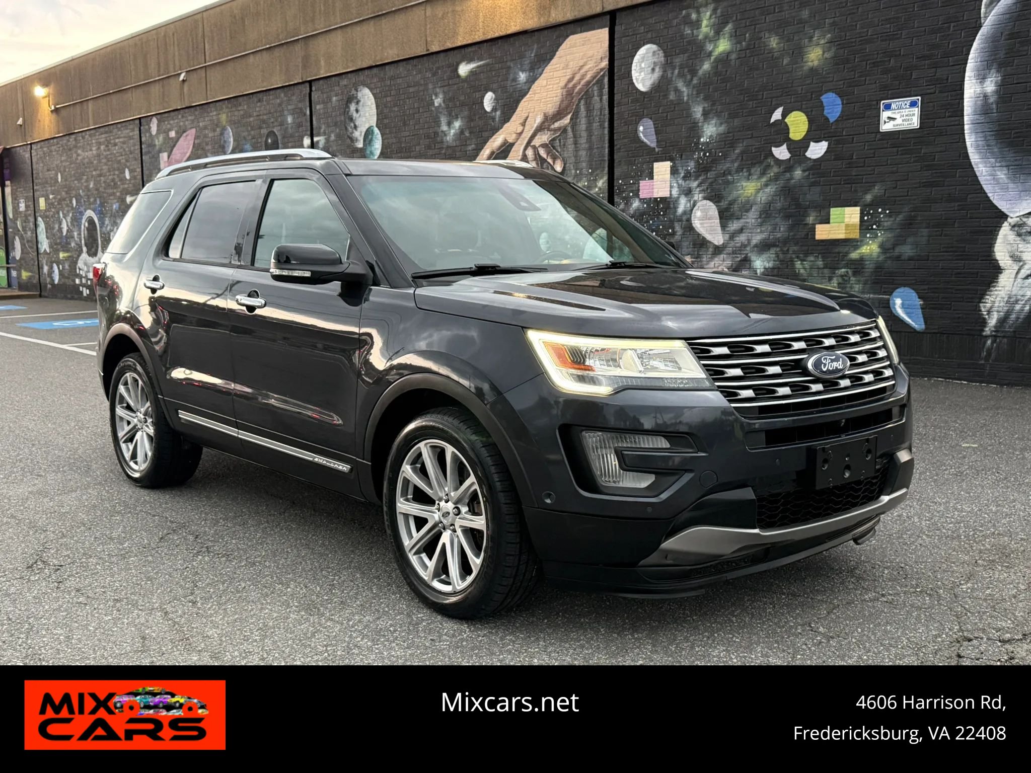 Used 2017 Ford Explorer Limited w/ Equipment Group 301A