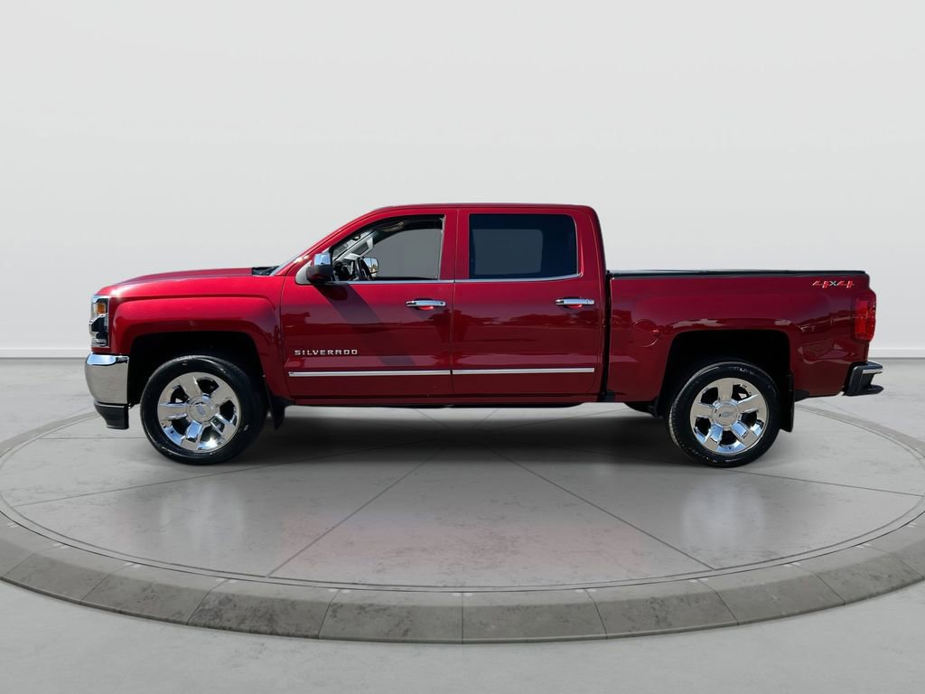 Used 2018 Chevrolet Silverado 1500 LTZ w/ Sport Package AWD/4WD image 5