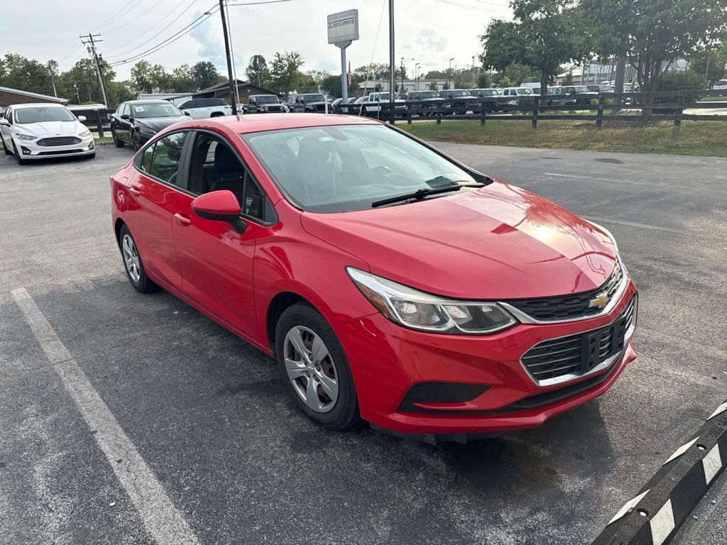 Used 2017 Chevrolet Cruze LS FWD image 2