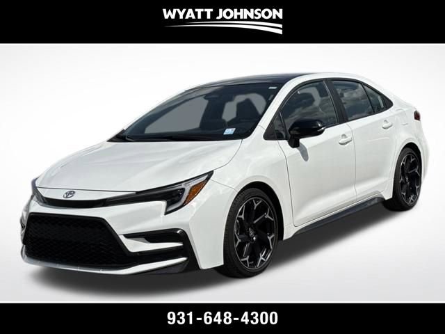 Used 2025 Toyota Corolla FX w/ Convenience Package FWD image 1