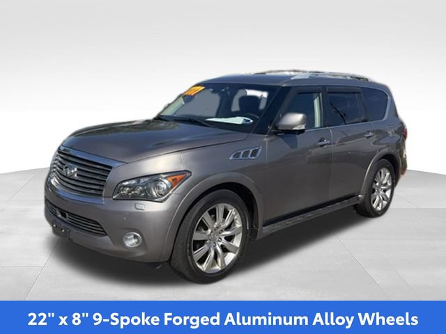 Used 2011 INFINITI QX56 4WD w/ Deluxe Touring Pkg image 34
