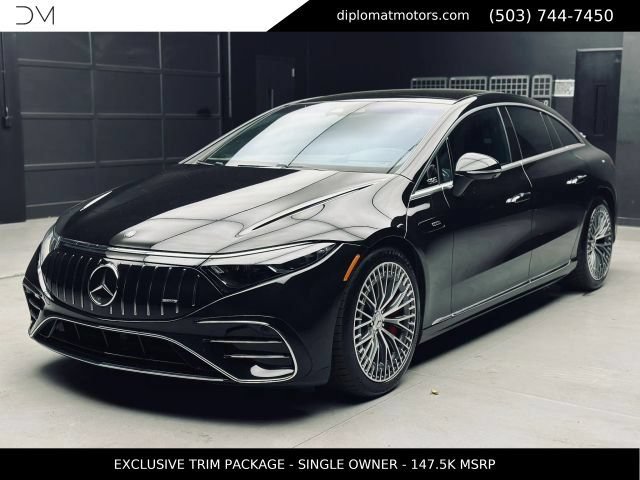 Used 2025 Mercedes-Benz EQS AMG 4MATIC image 1