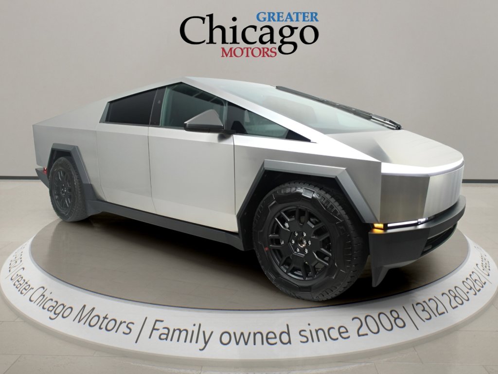 Used 2024 Tesla Cybertruck Cyberbeast image 1