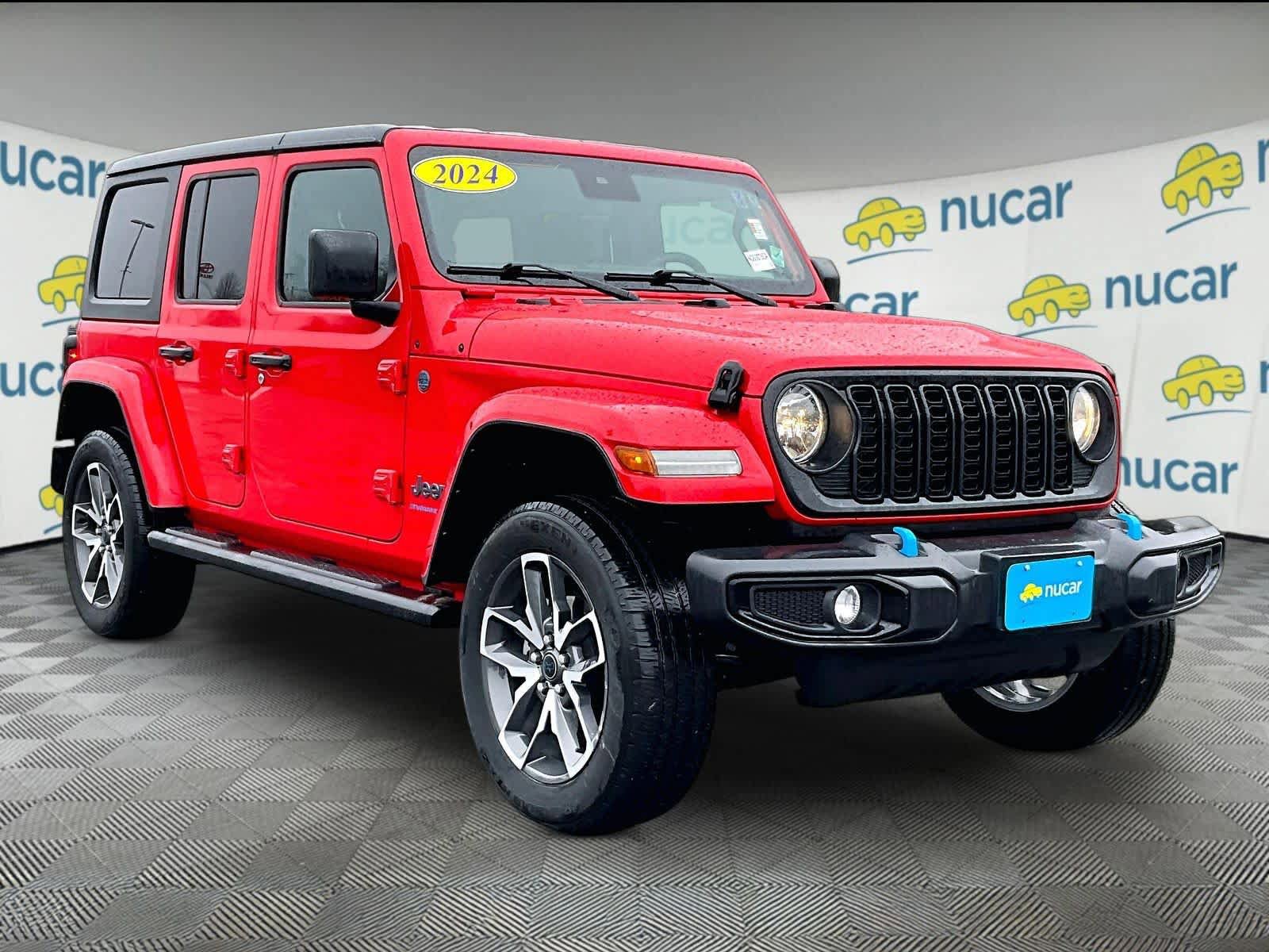Used 2024 Jeep Wrangler Sport S w/ Convenience Group AWD/4WD image 1