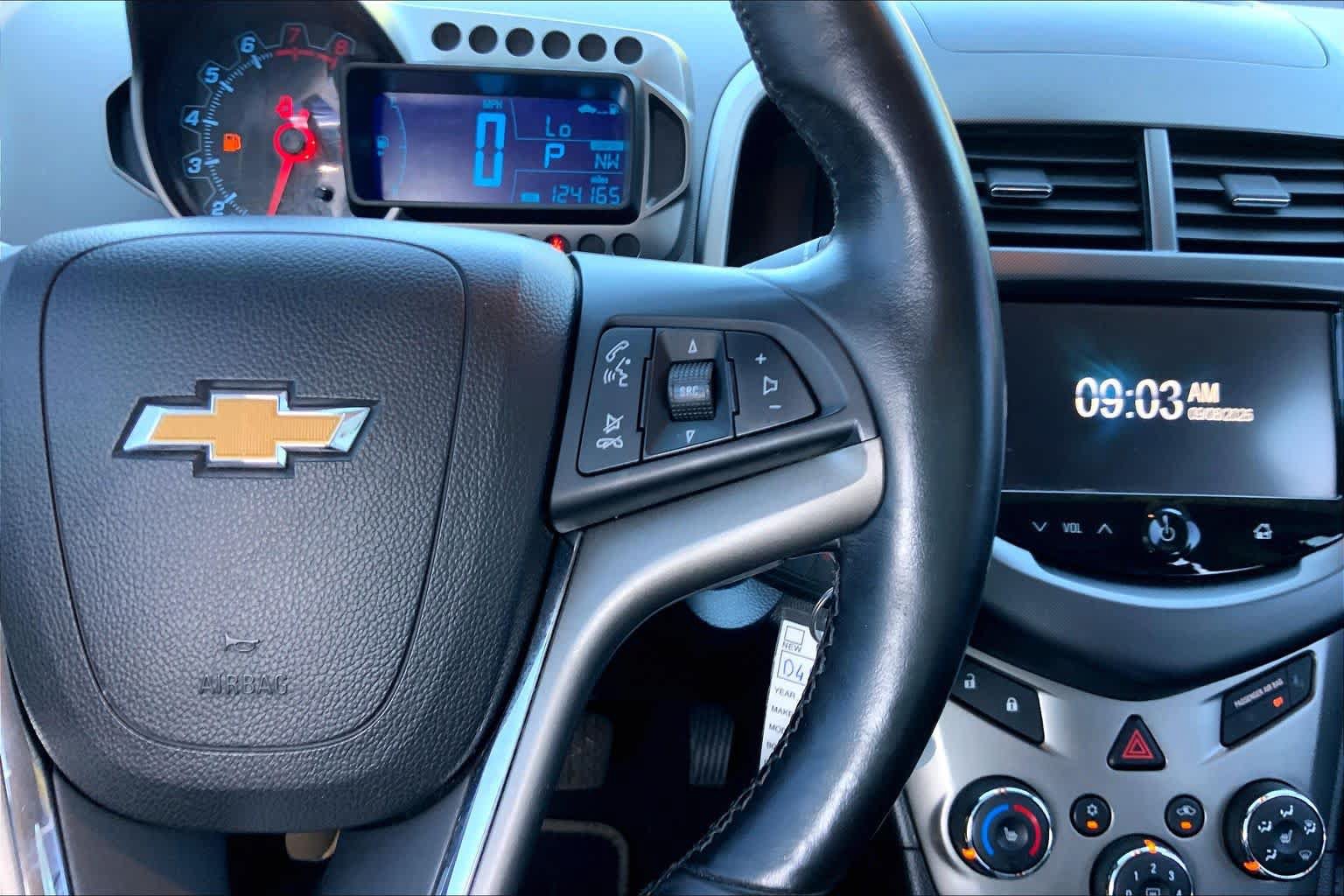 Used 2013 Chevrolet Sonic LTZ FWD image 20