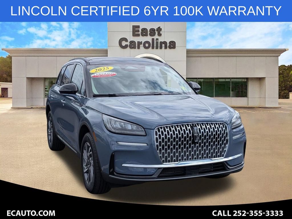 Used 2025 Lincoln Corsair FWD w/ Equipment Group 101A