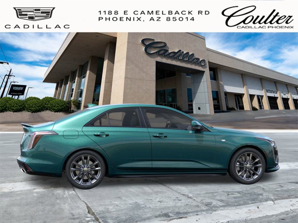 New 2026 Cadillac CT4 Sport image 5