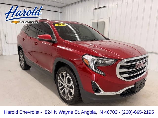 Used 2020 GMC Terrain SLT