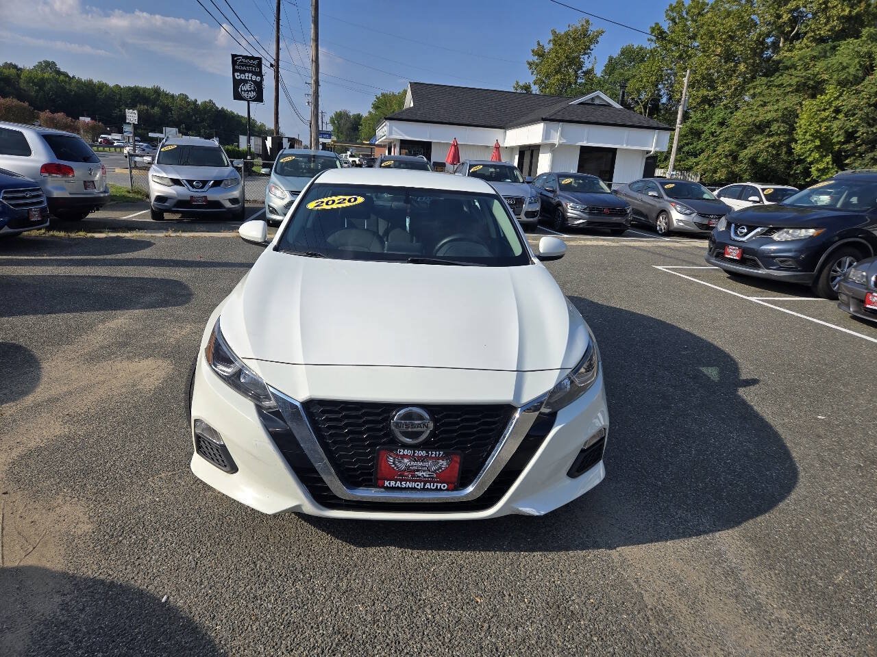 Used 2020 Nissan Altima 2.5 S FWD image 3