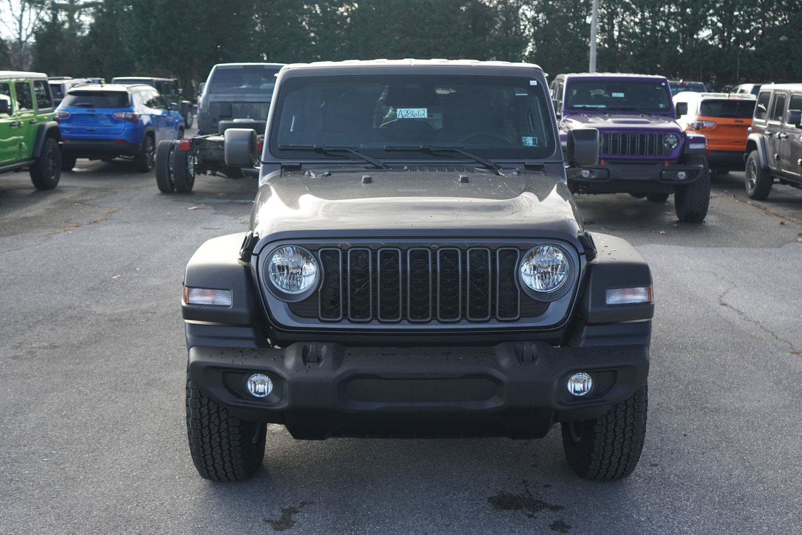 New 2026 Jeep Wrangler Unlimited Sport AWD/4WD image 21