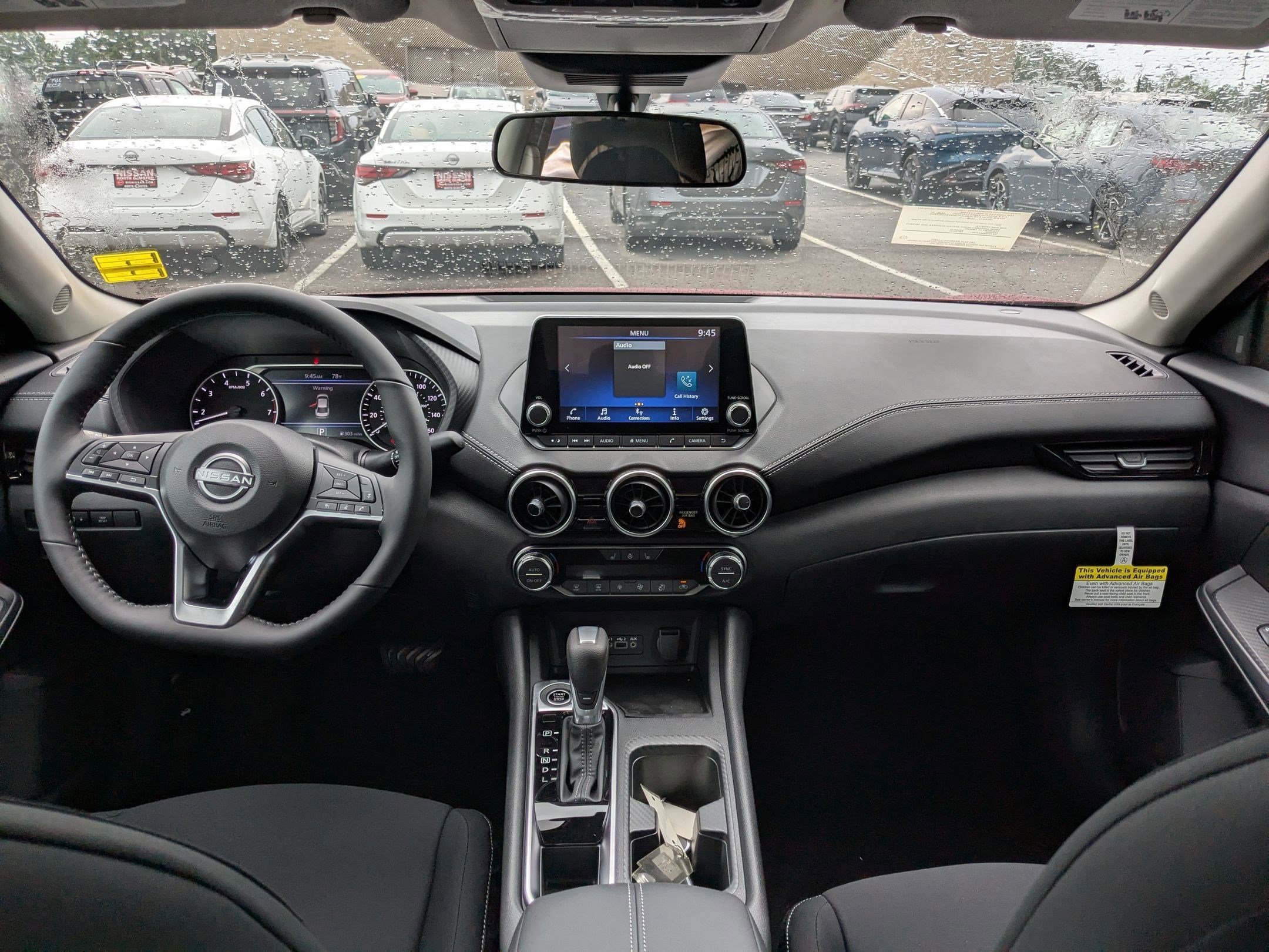 New 2025 Nissan Sentra SV w/ All-Weather Package image 14