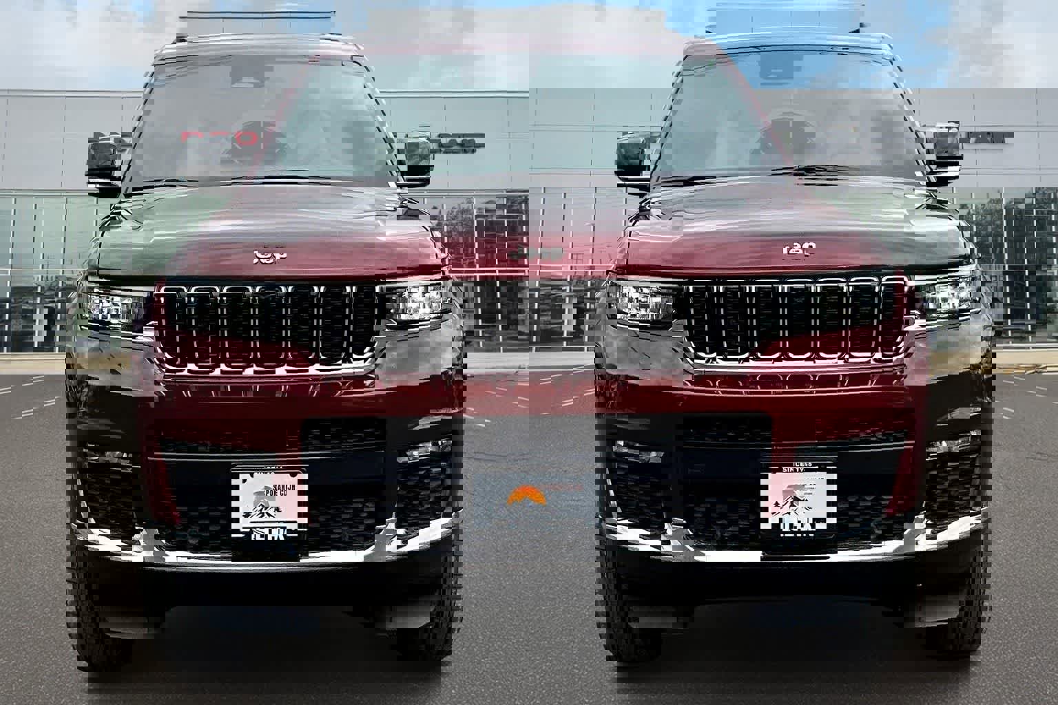 New 2025 Jeep Grand Cherokee L Limited w/ Luxury Tech Group II image 6