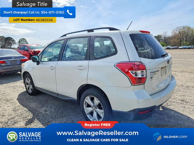Used 2015 Subaru Forester 2.5i w/ Alloy Wheel Package image 3
