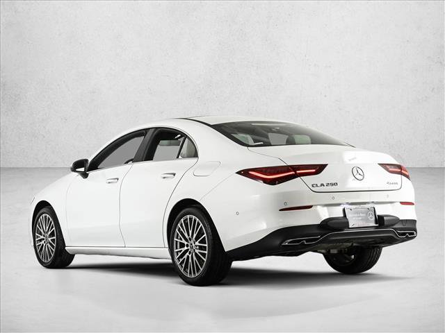 Certified 2025 Mercedes-Benz CLA 250 4MATIC image 9