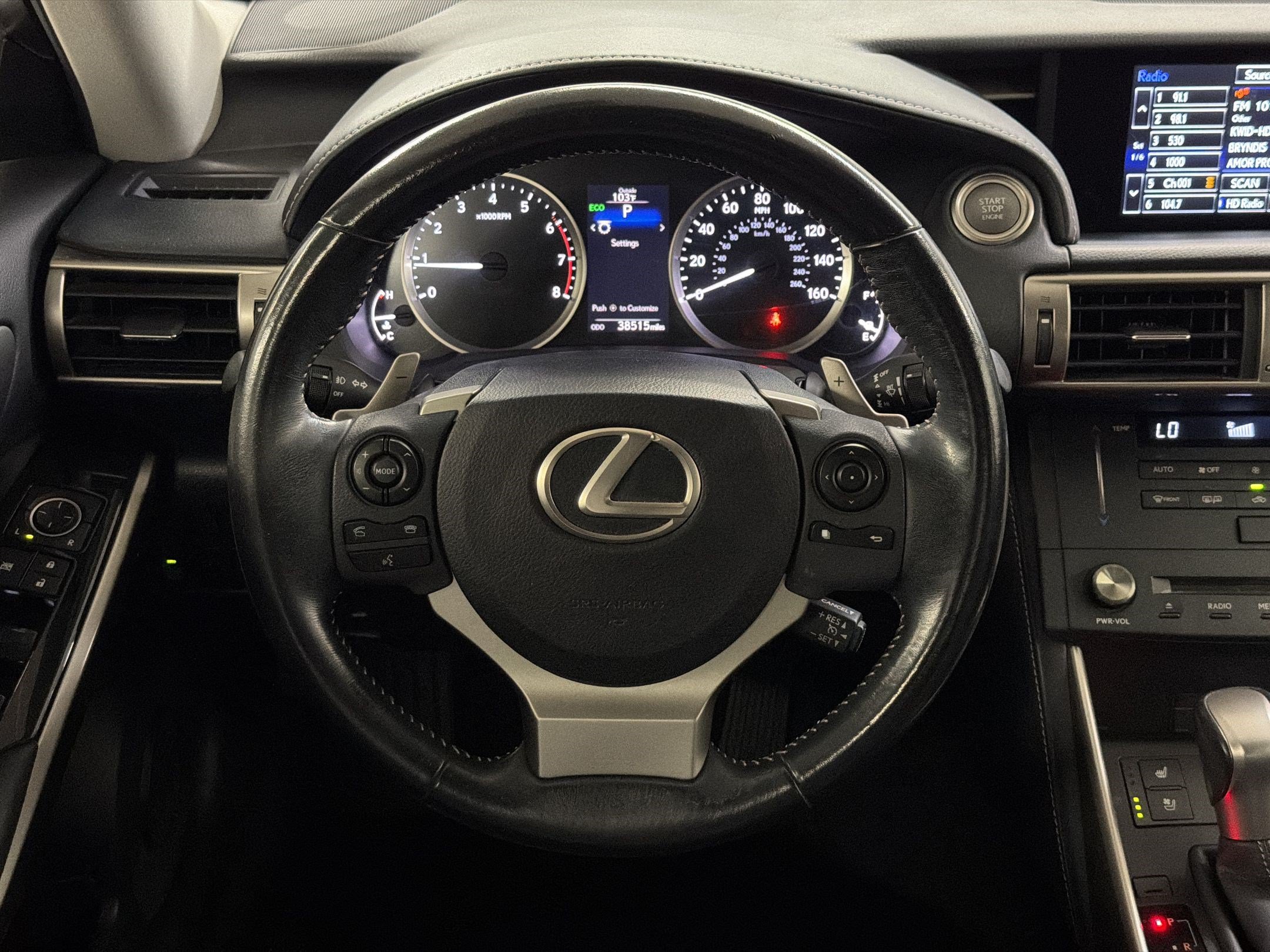 Used 2016 Lexus IS 200t w/ Navigation System Package RWD image 11