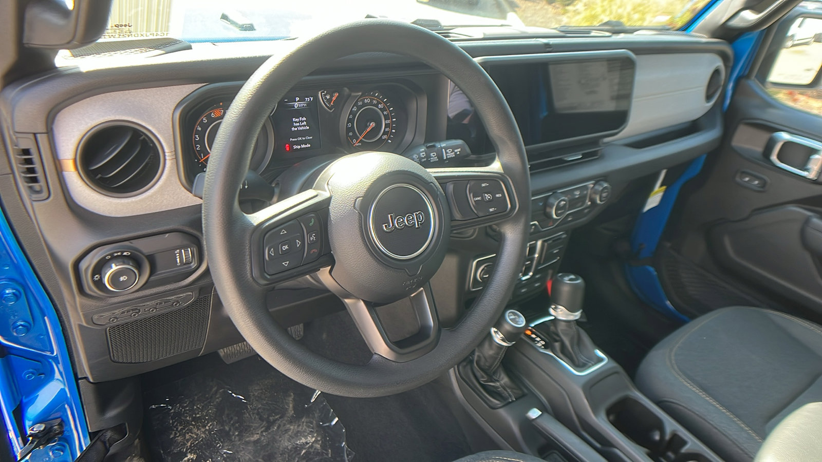 New 2026 Jeep Wrangler Sport AWD/4WD image 20