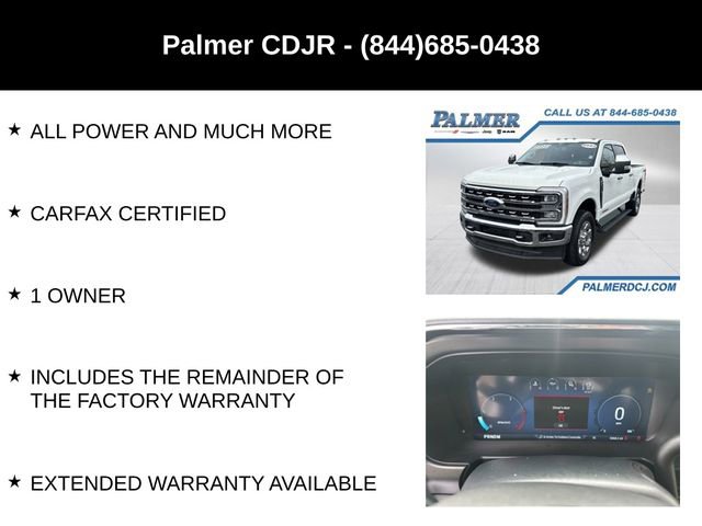 Used 2024 Ford F350 Lariat w/ Chrome Package image 30