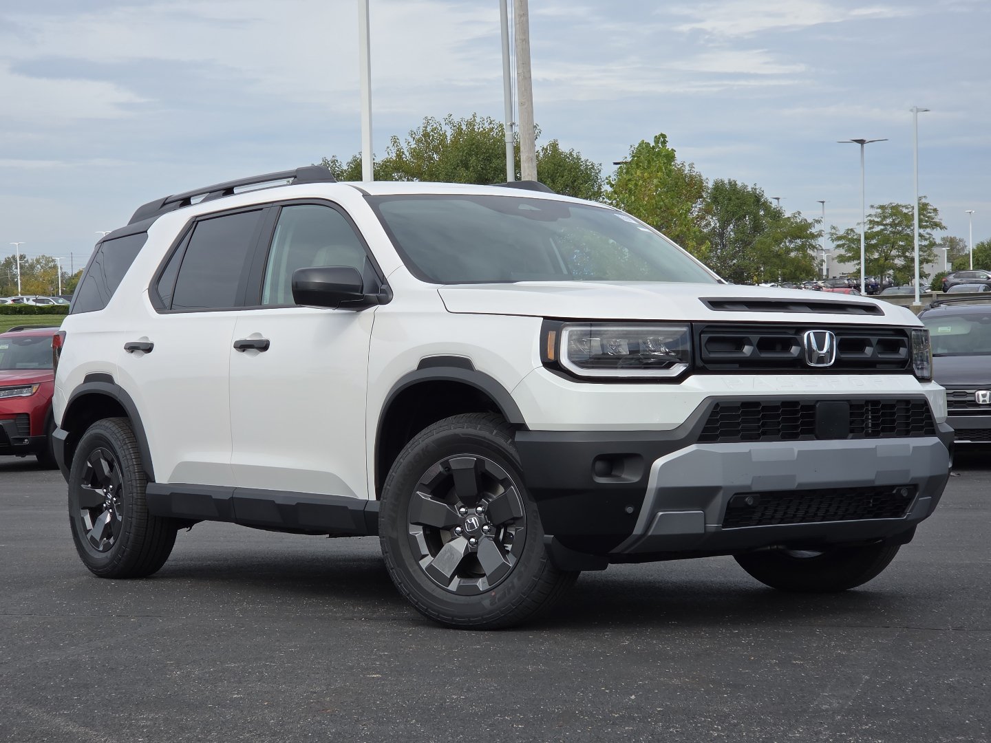 New 2026 Honda Passport RTL image 2