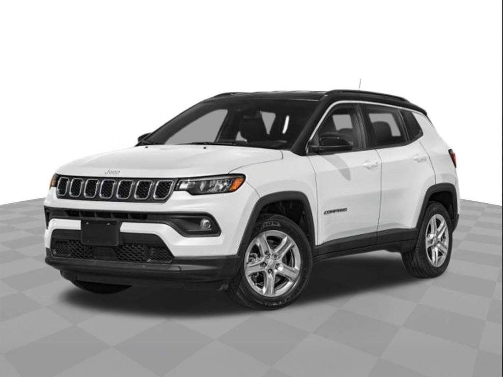 New 2026 Jeep Compass Limited image 1