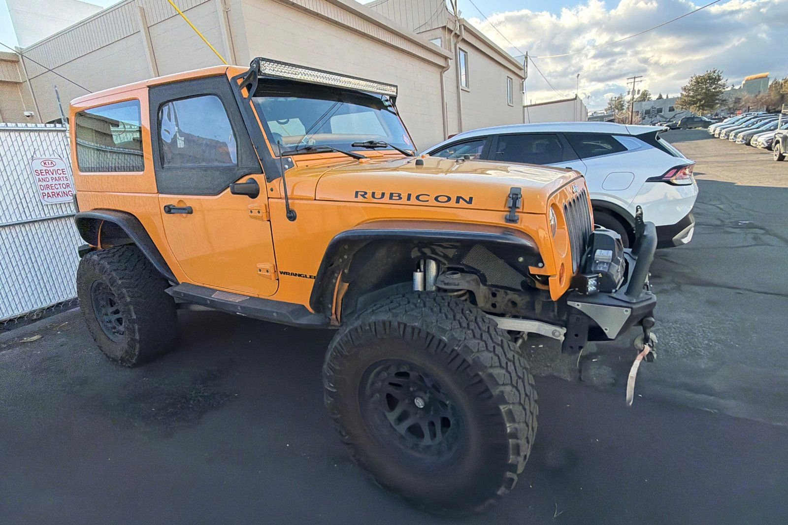Used 2013 Jeep Wrangler Rubicon image 2