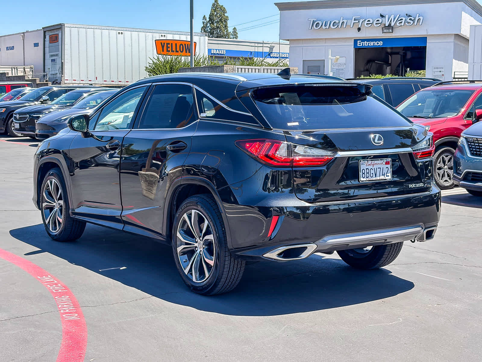 Used 2017 Lexus RX 350 AWD w/ Premium Package image 2