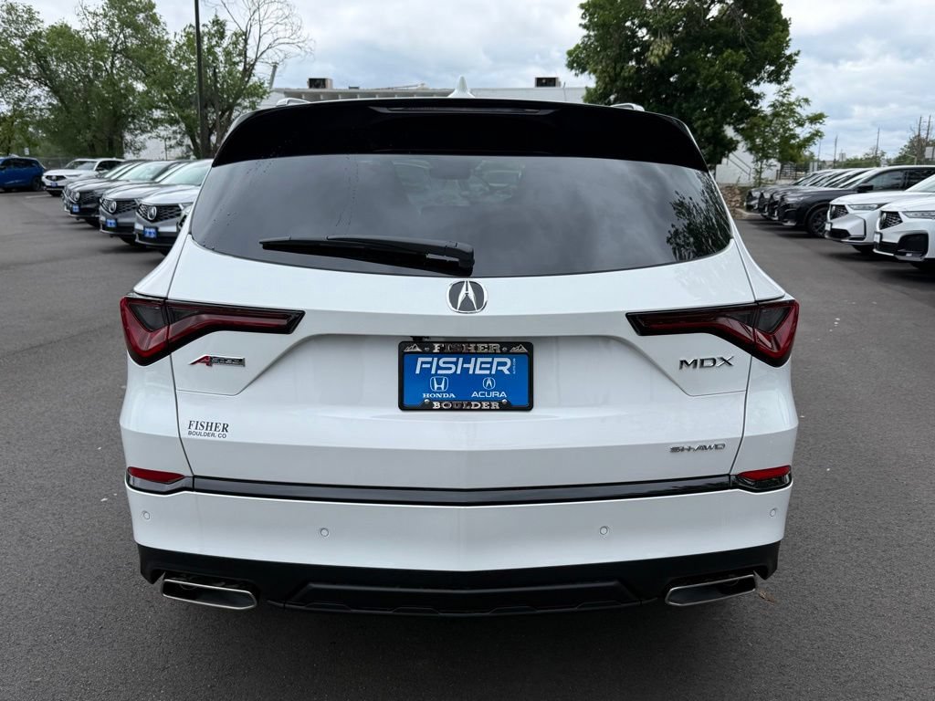 New 2026 Acura MDX A-Spec w/ Advance Package AWD/4WD image 6