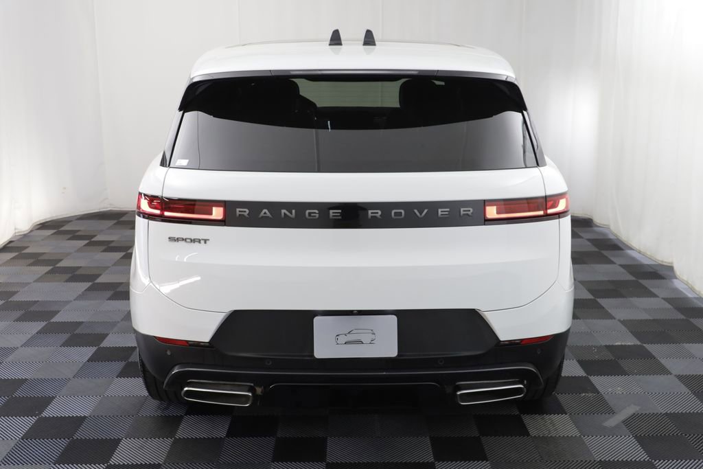 Certified 2025 Land Rover Range Rover Sport SE AWD/4WD image 16