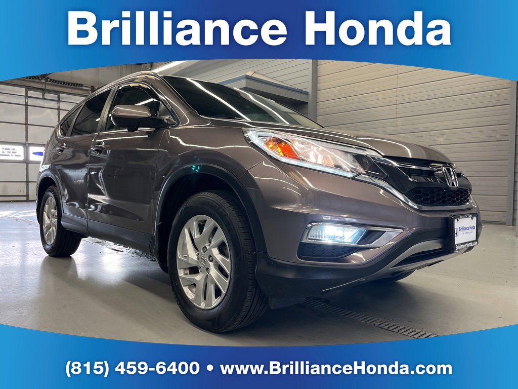 Used 2015 Honda CR-V EX-L image 1