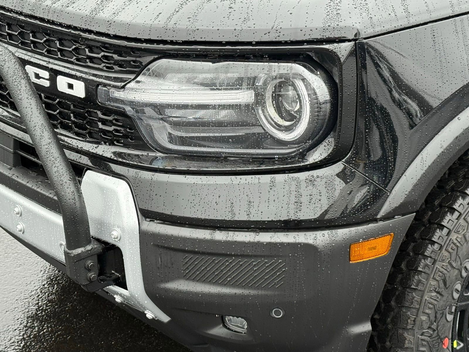 New 2025 Ford Bronco Sport Outer Banks w/ Sasquatch Outer Banks Package image 11