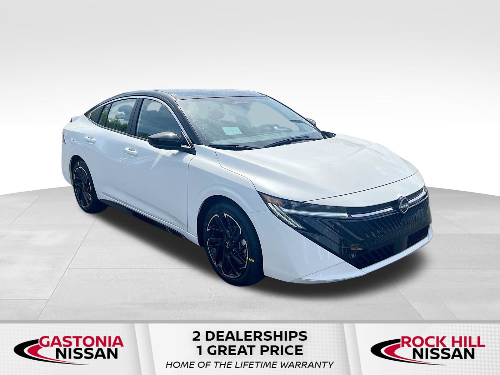 New 2026 Nissan Sentra SR