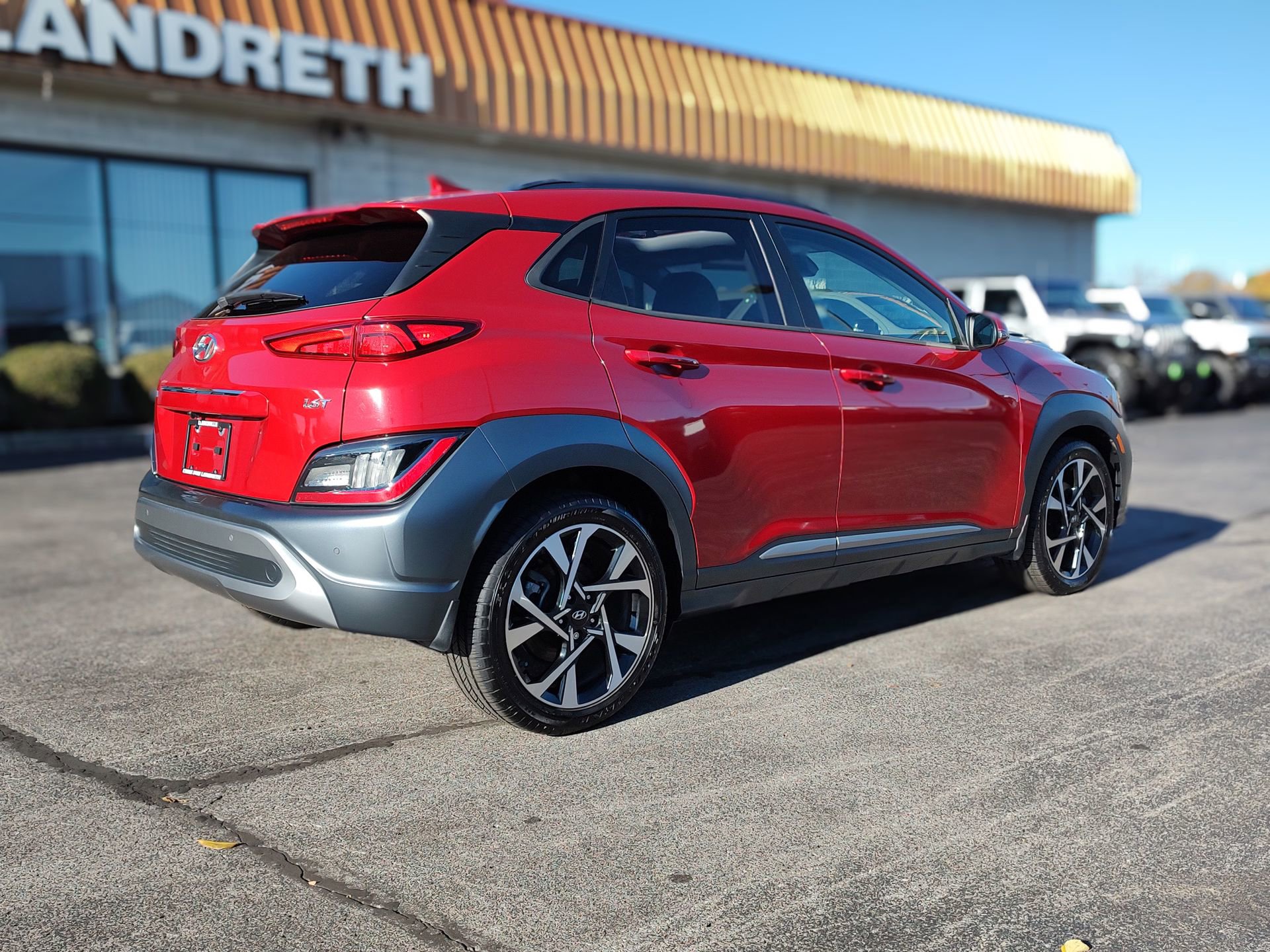 Used 2022 Hyundai Kona Limited image 27