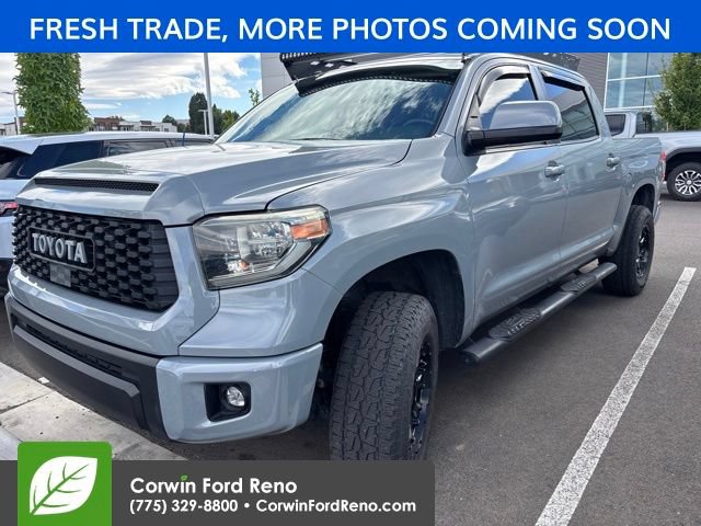 Used 2018 Toyota Tundra SR5 w/ TRD Off Road Package AWD/4WD image 2