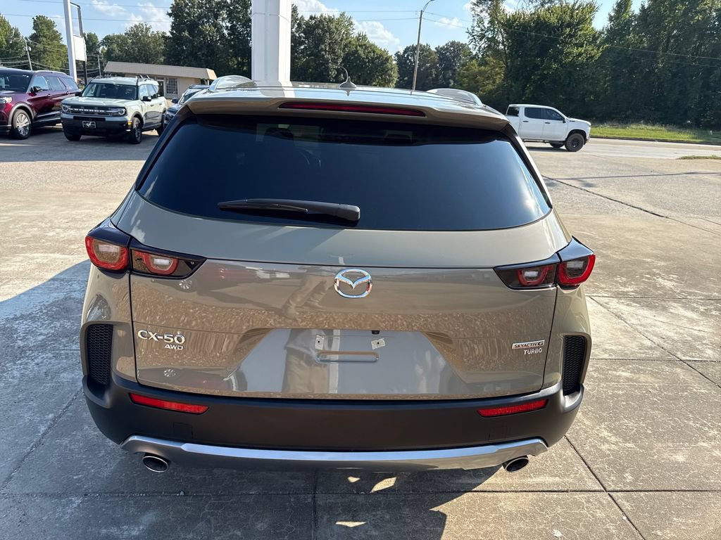 Used 2024 MAZDA CX-50 AWD 2.5 Turbo w/ Premium Pkg image 3