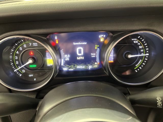 Used 2023 Jeep Wrangler Unlimited Sahara w/ Cold Weather Group image 24