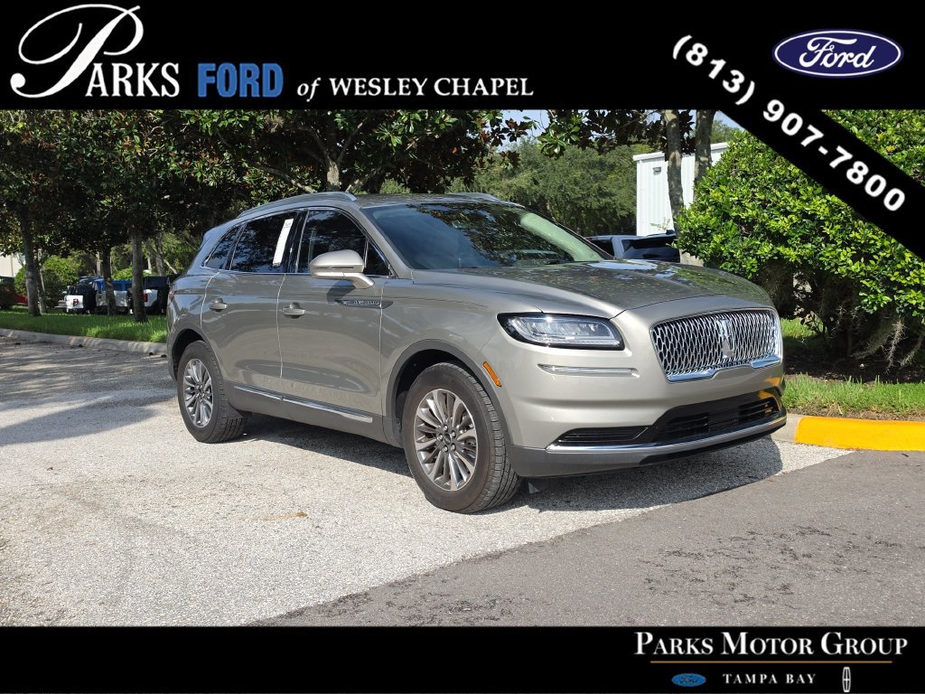Used 2023 Lincoln Nautilus FWD w/ Premium Package