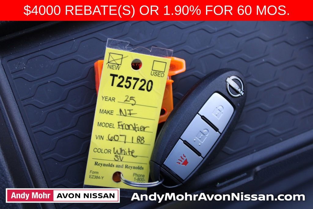 New 2025 Nissan Frontier SV image 21