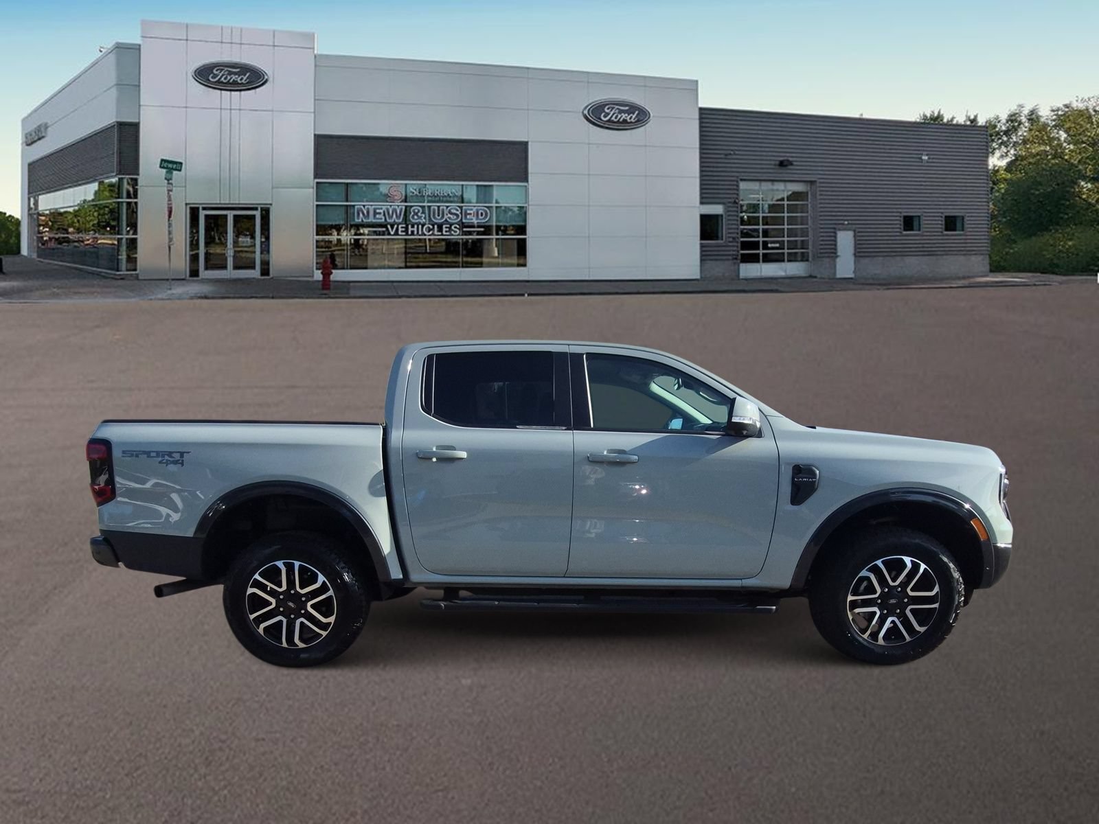 Used 2024 Ford Ranger Lariat w/ Advanced Towing Package AWD/4WD image 10