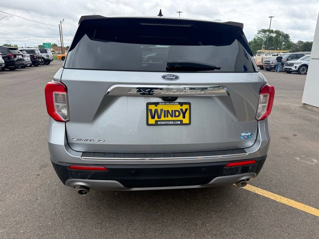 Used 2022 Ford Explorer Limited RWD image 7