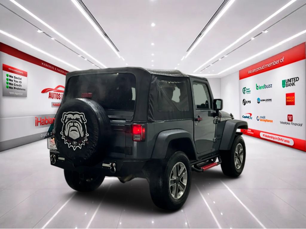 Used 2014 Jeep Wrangler Sport w/ Quick Order Package 24S image 7