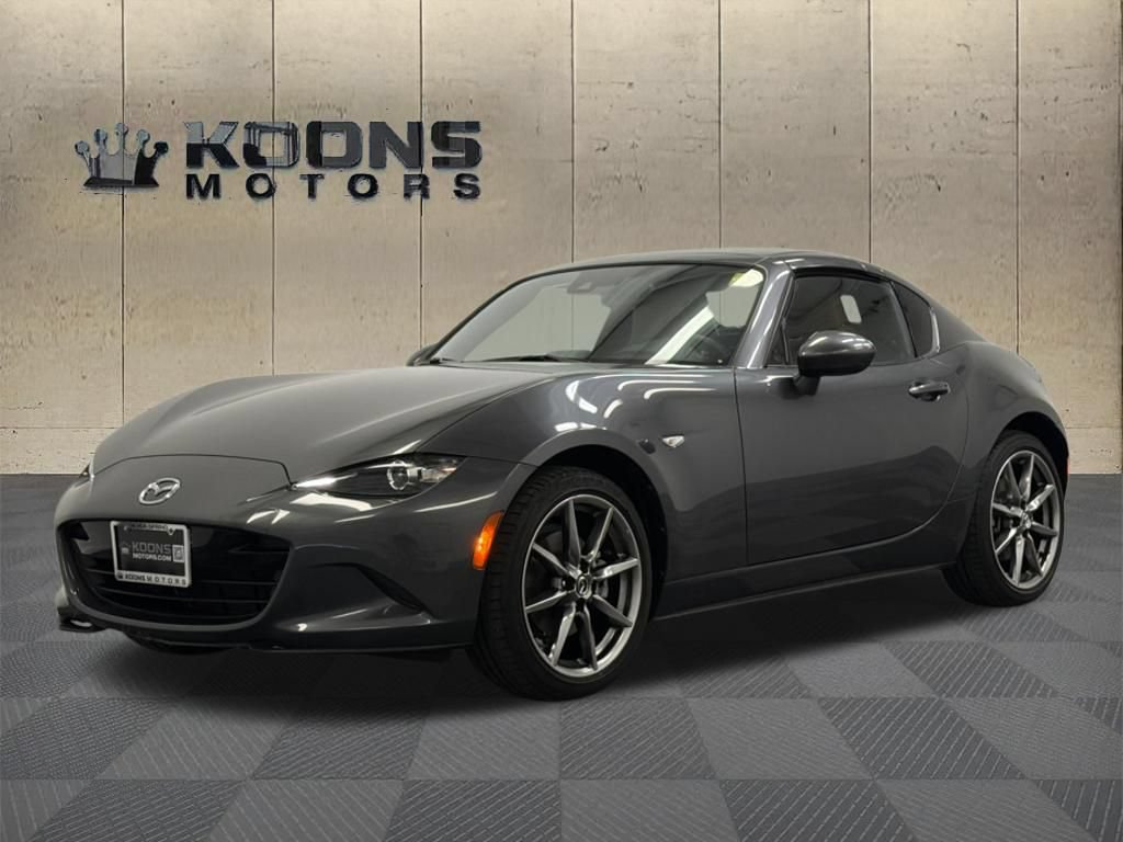 Used 2022 MAZDA MX-5 Miata RF Grand Touring w/ Weather Package RWD image 8